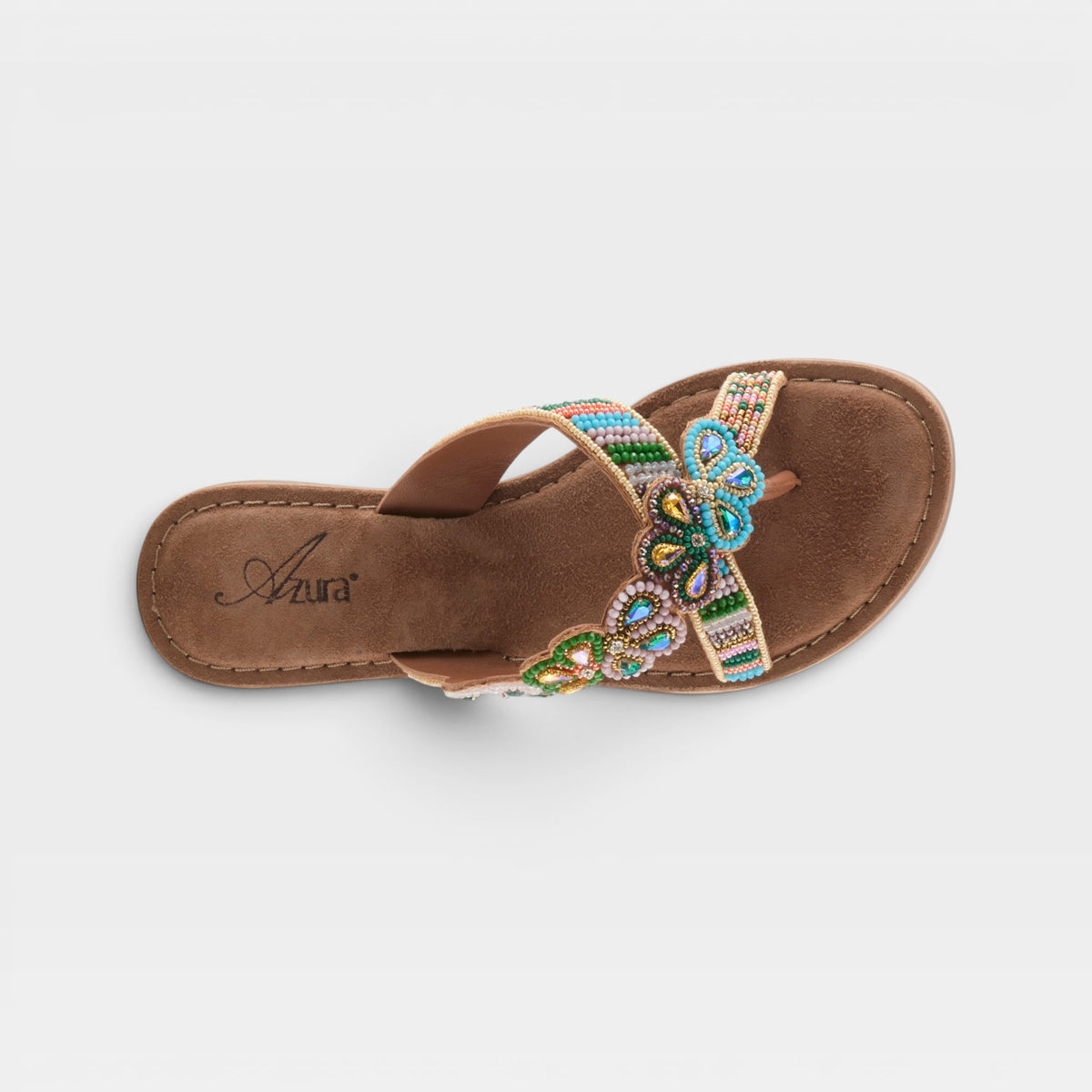 Azura Sweetums Rainbow Sandal