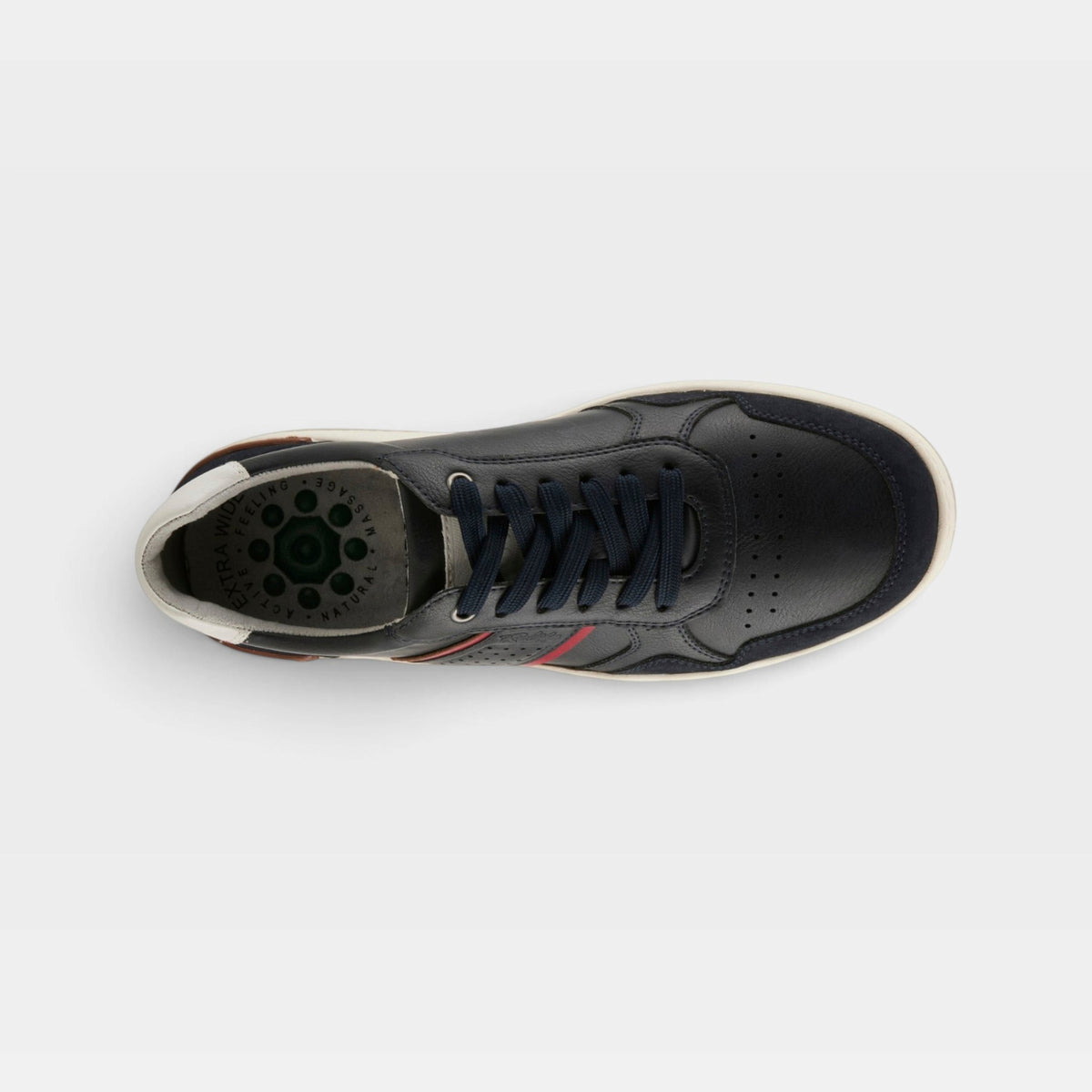 Spring Step Relife Men Syed Navy Sneaker