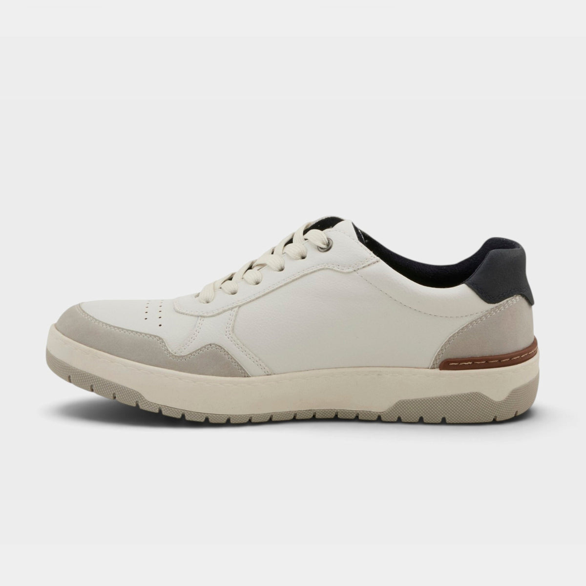 Spring Step Relife Men Syed White Multi Sneaker