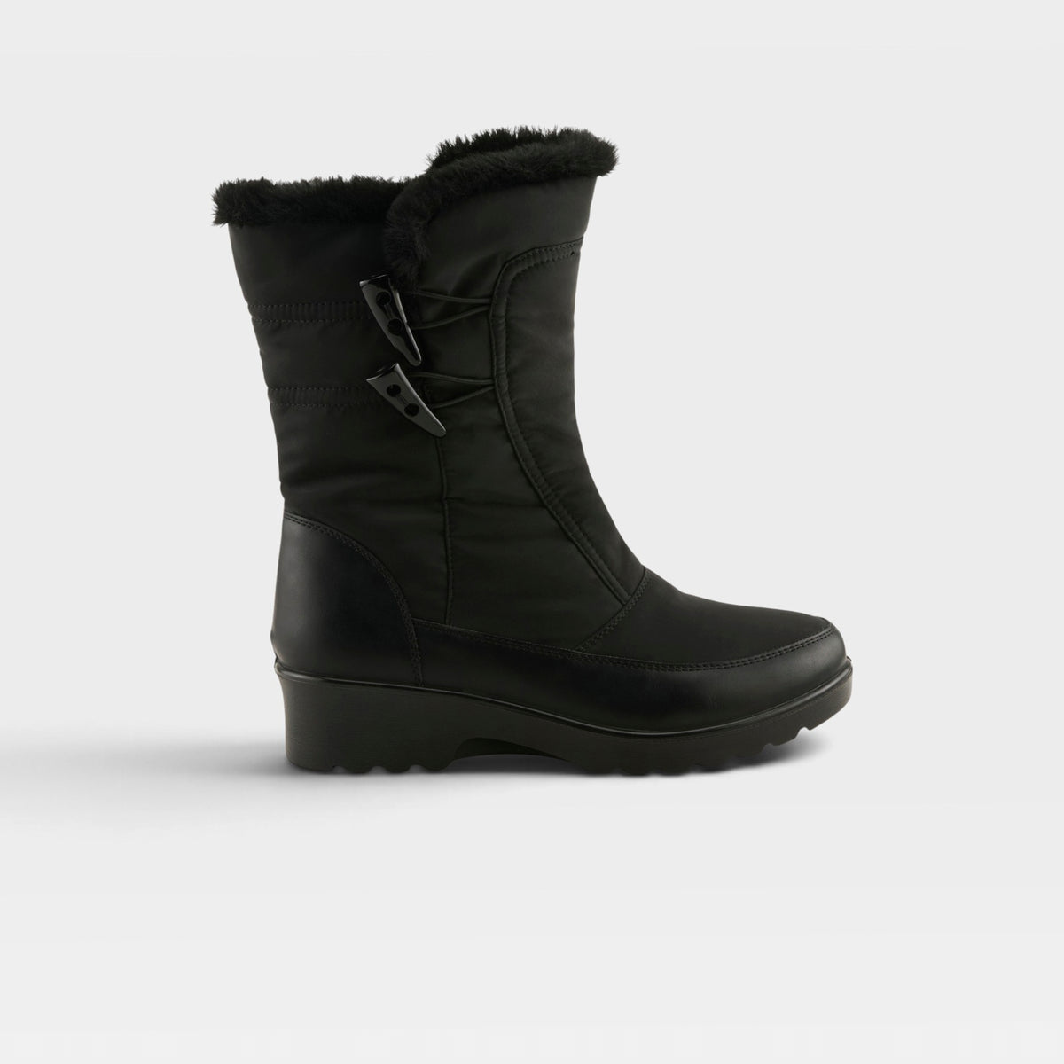 Flexus Tacey Black Boot
