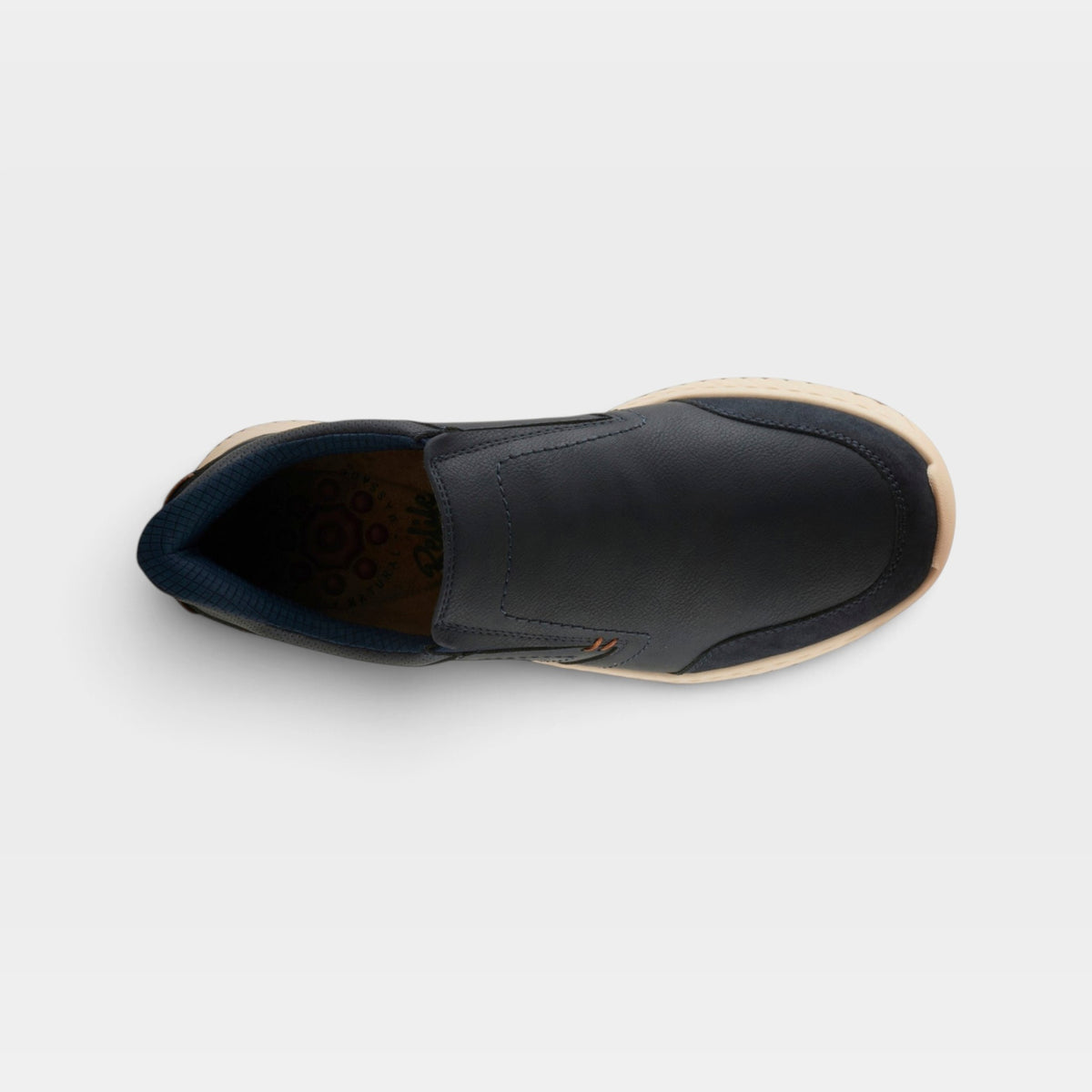 Spring Step Relife Men Tafti Navy Sneaker
