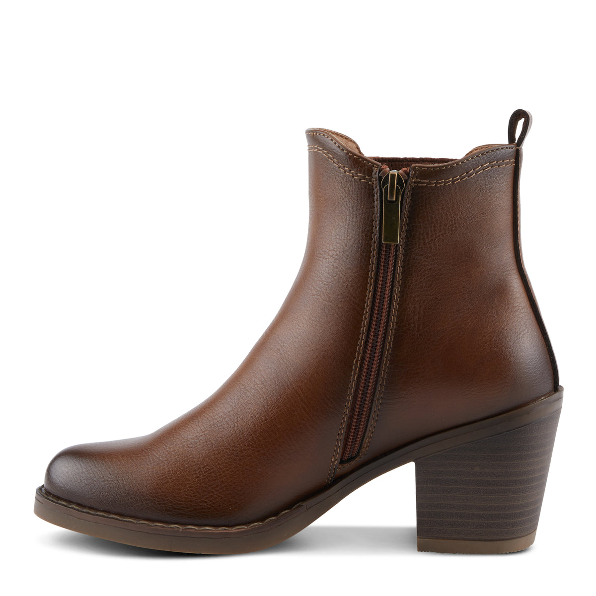Patrizia PATRIZIA TALWYN BOOTS boot in medium brown with stylish fashion design