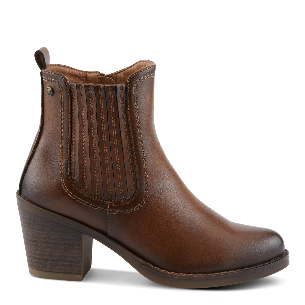 Patrizia PATRIZIA TALWYN BOOTS boot in medium brown with stylish fashion design