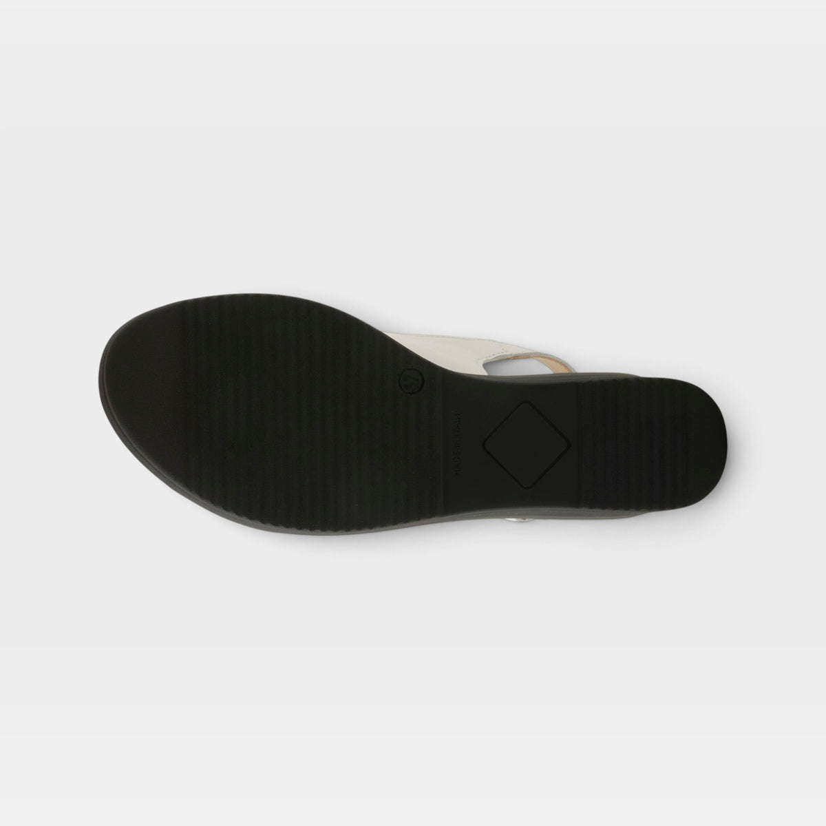 Spring Step Tamra White Casual Sandal