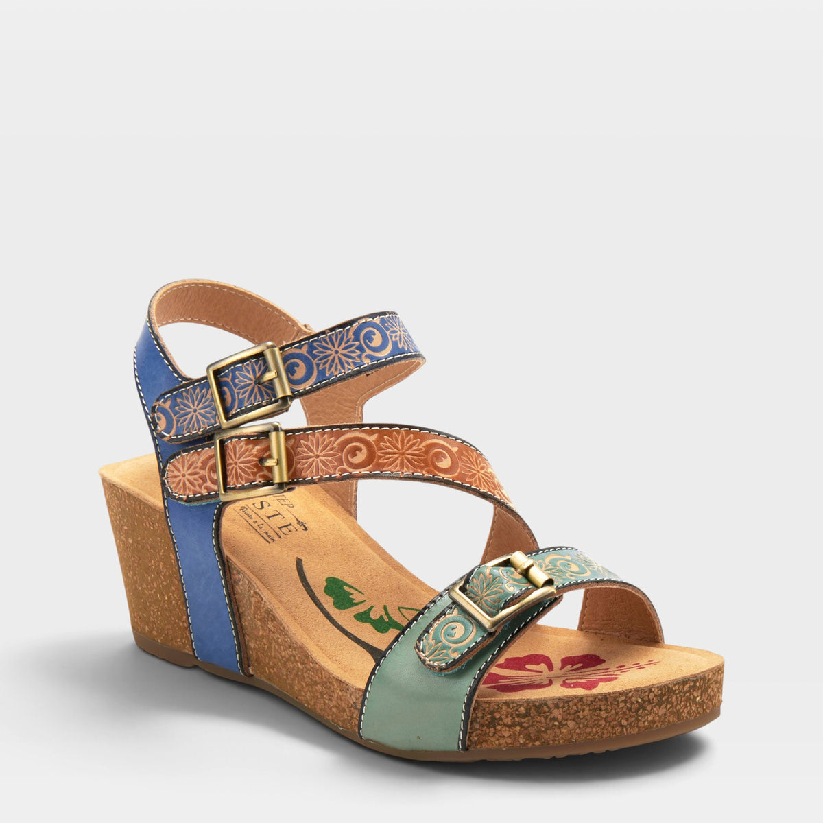 L'ARTISTE TANJA ANKLE STRAP SANDAL-1