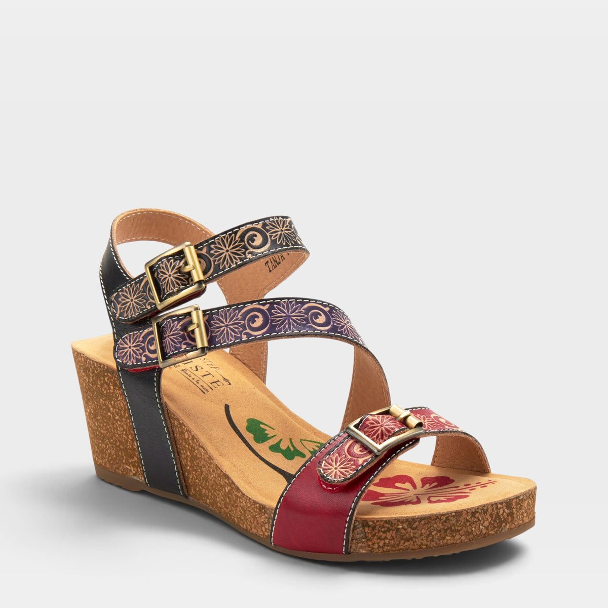 L'ARTISTE TANJA ANKLE STRAP SANDAL-13