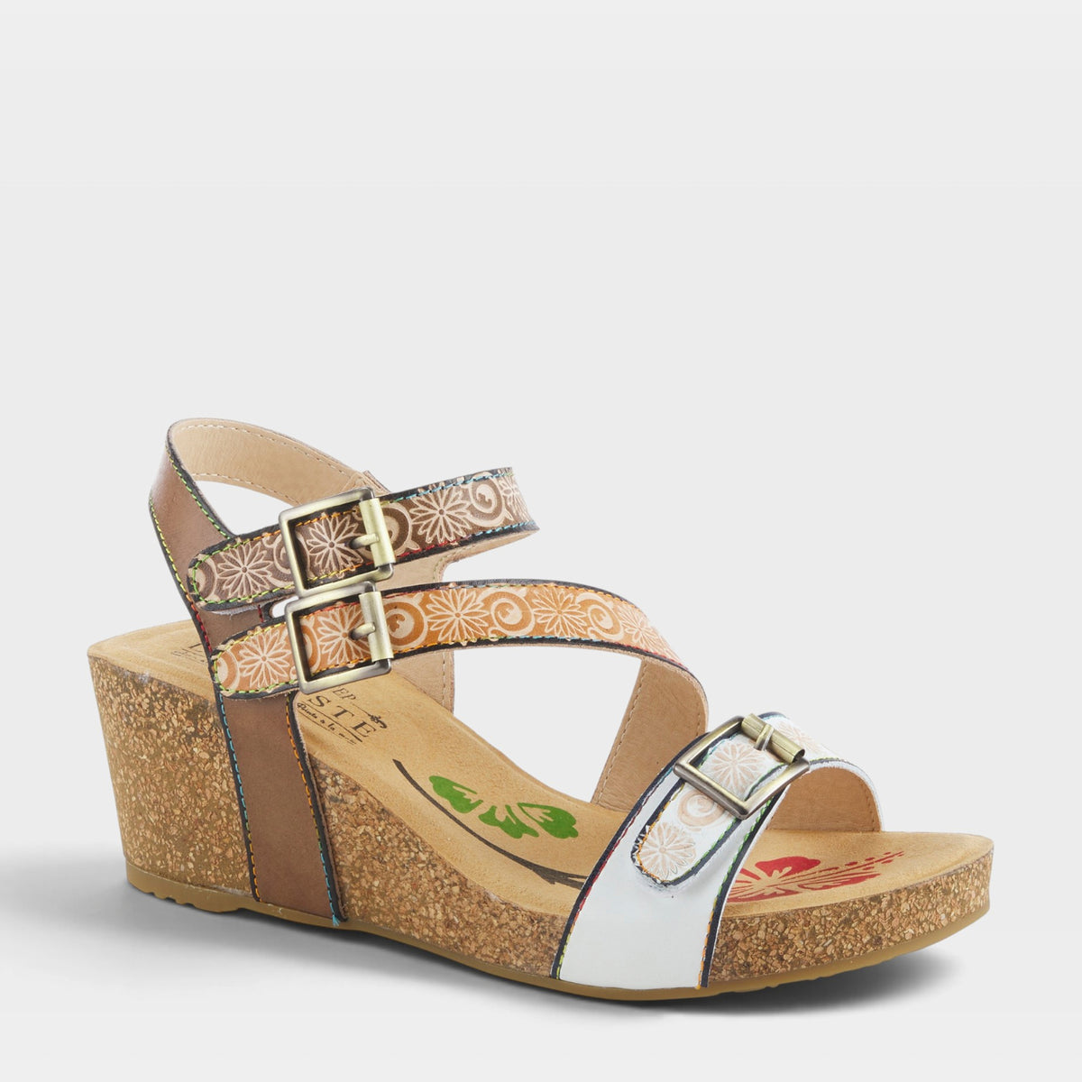 L'ARTISTE TANJA ANKLE STRAP SANDAL-7