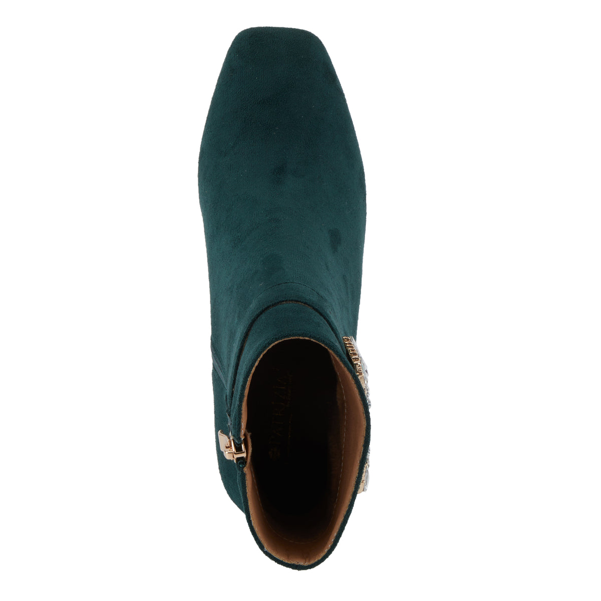 Patrizia PATRIZIA TANWYN BOOTS boot in forest green with stylish fashion design