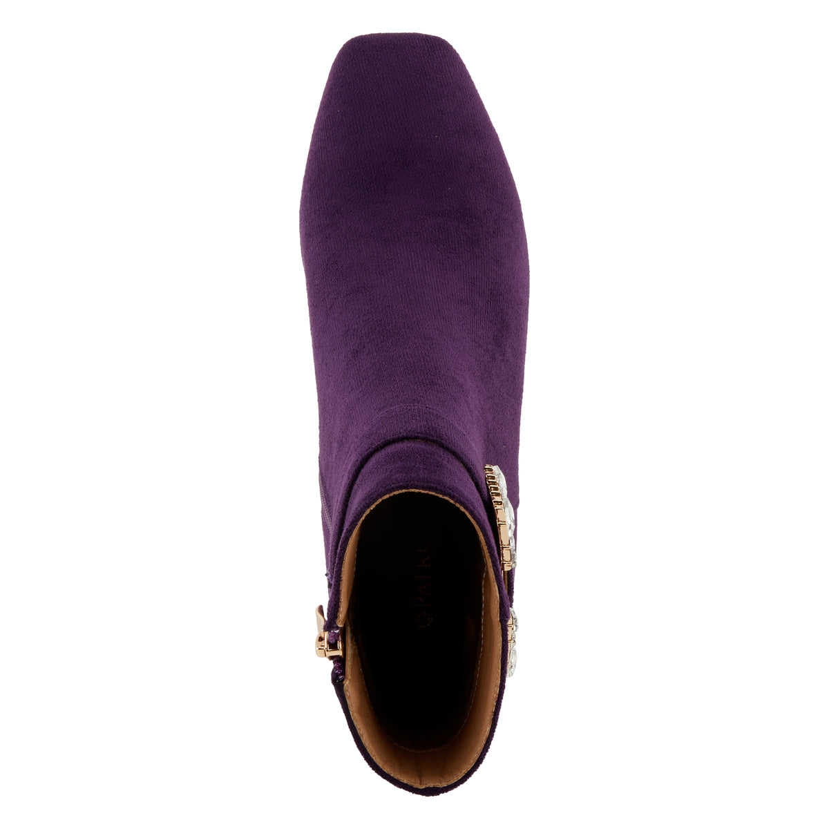 Patrizia PATRIZIA TANWYN BOOTS boot in plum with stylish fashion design