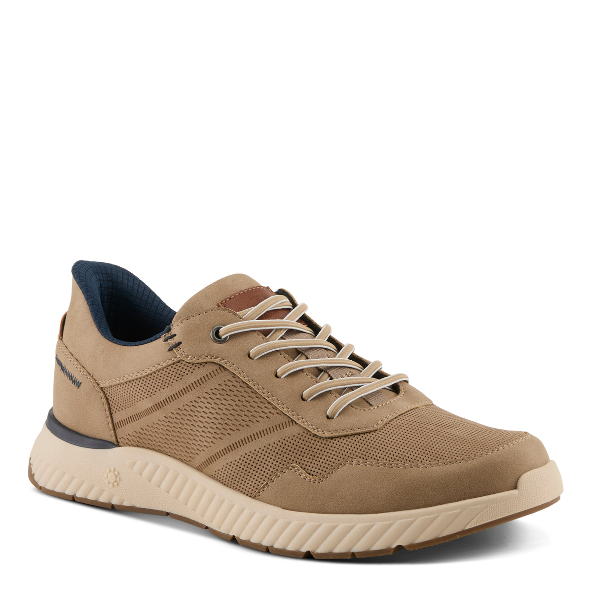 Spring Step SPRING STEP RELIFE MEN TARTER SNEAKERS sneaker in dark taupe with comfortable everyday design
