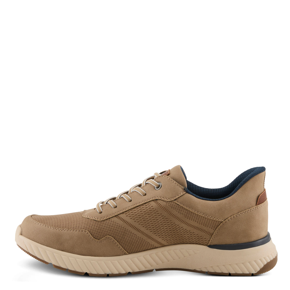 Spring Step SPRING STEP RELIFE MEN TARTER SNEAKERS sneaker in dark taupe with comfortable everyday design