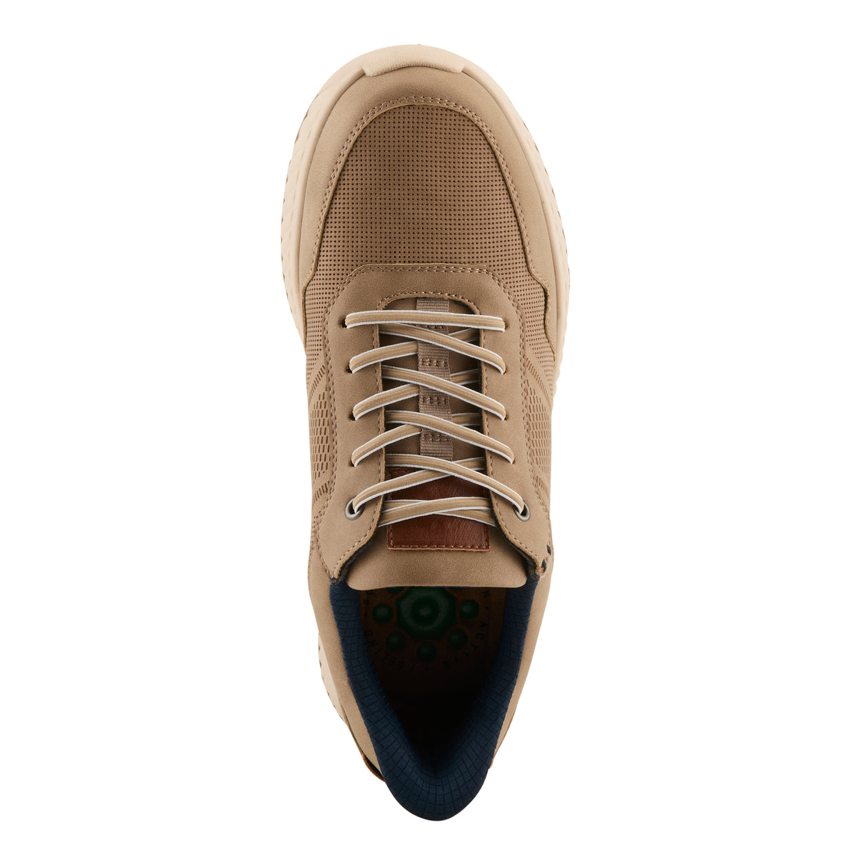 Spring Step SPRING STEP RELIFE MEN TARTER SNEAKERS sneaker in dark taupe with comfortable everyday design
