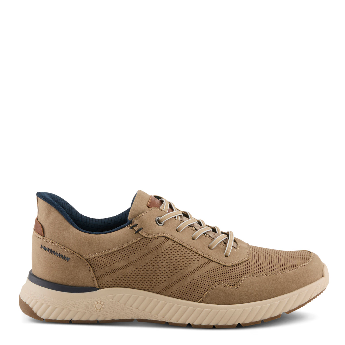 Spring Step SPRING STEP RELIFE MEN TARTER SNEAKERS sneaker in dark taupe with comfortable everyday design