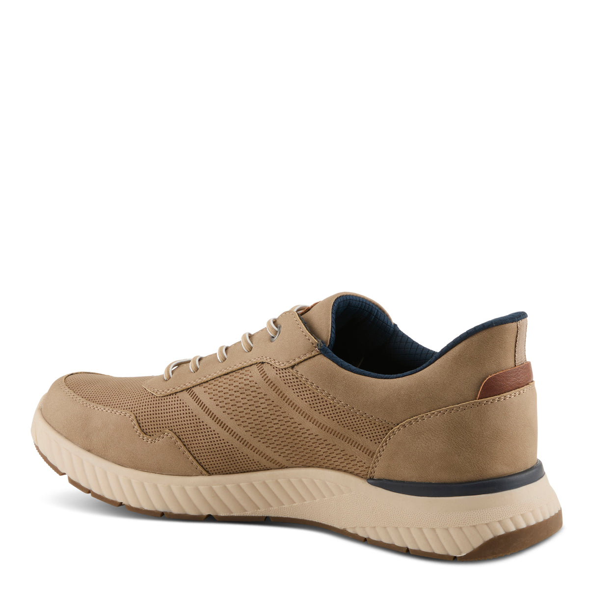 Spring Step SPRING STEP RELIFE MEN TARTER SNEAKERS sneaker in dark taupe with comfortable everyday design