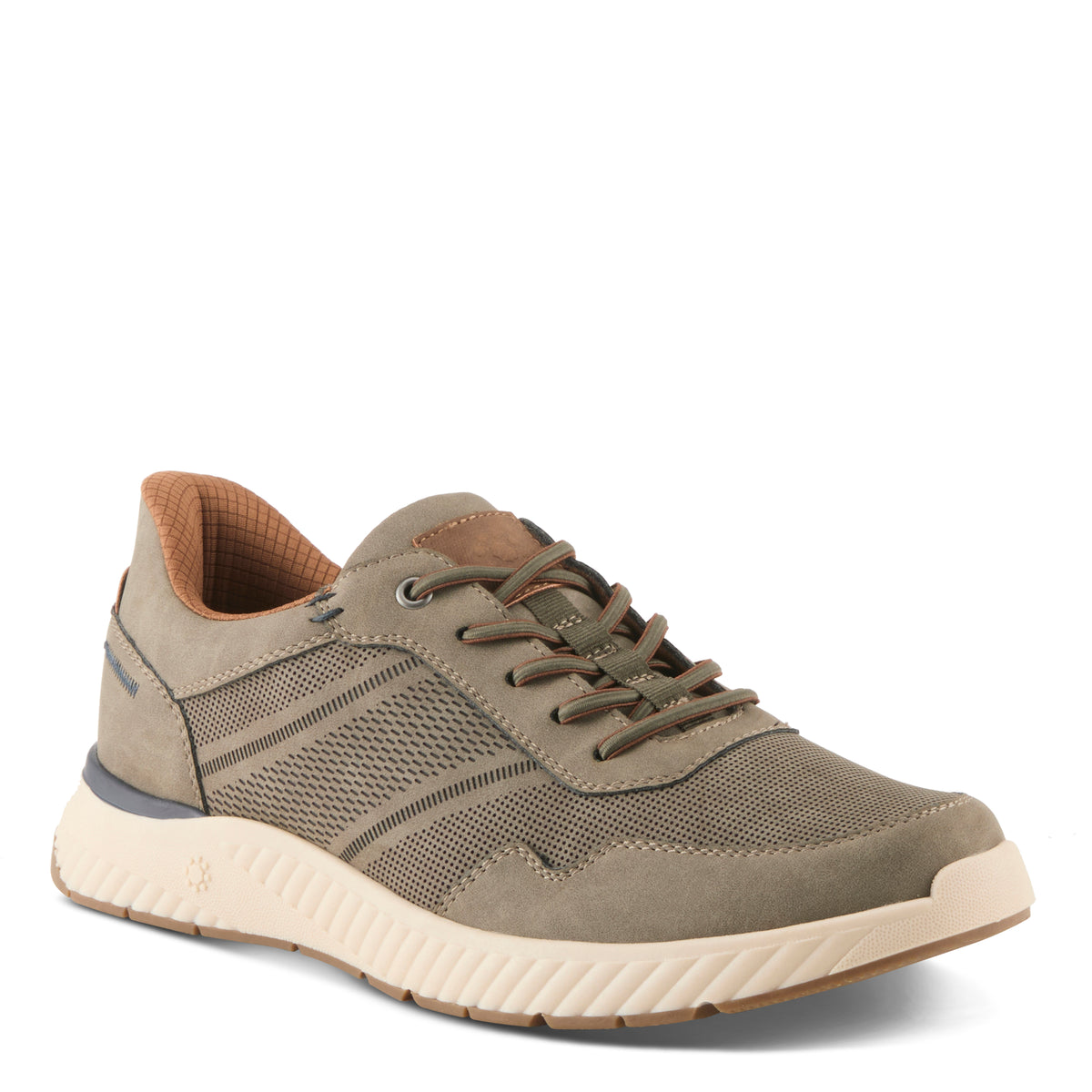 Spring Step SPRING STEP RELIFE MEN TARTER SNEAKERS sneaker in dark taupe with comfortable everyday design