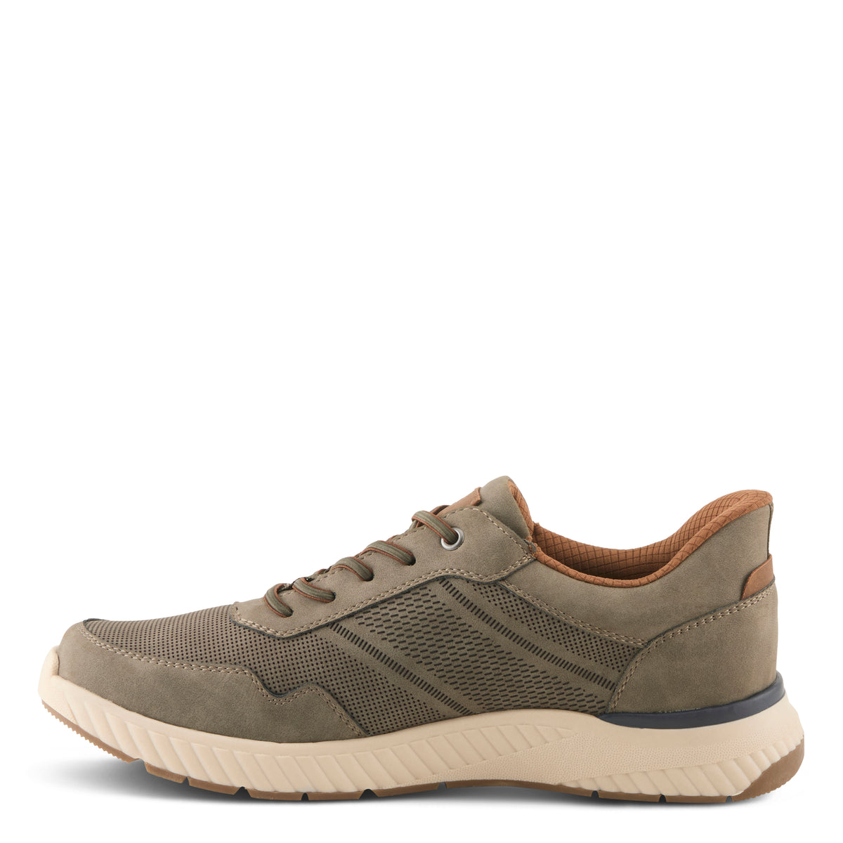 Spring Step SPRING STEP RELIFE MEN TARTER SNEAKERS sneaker in khaki with comfortable everyday design