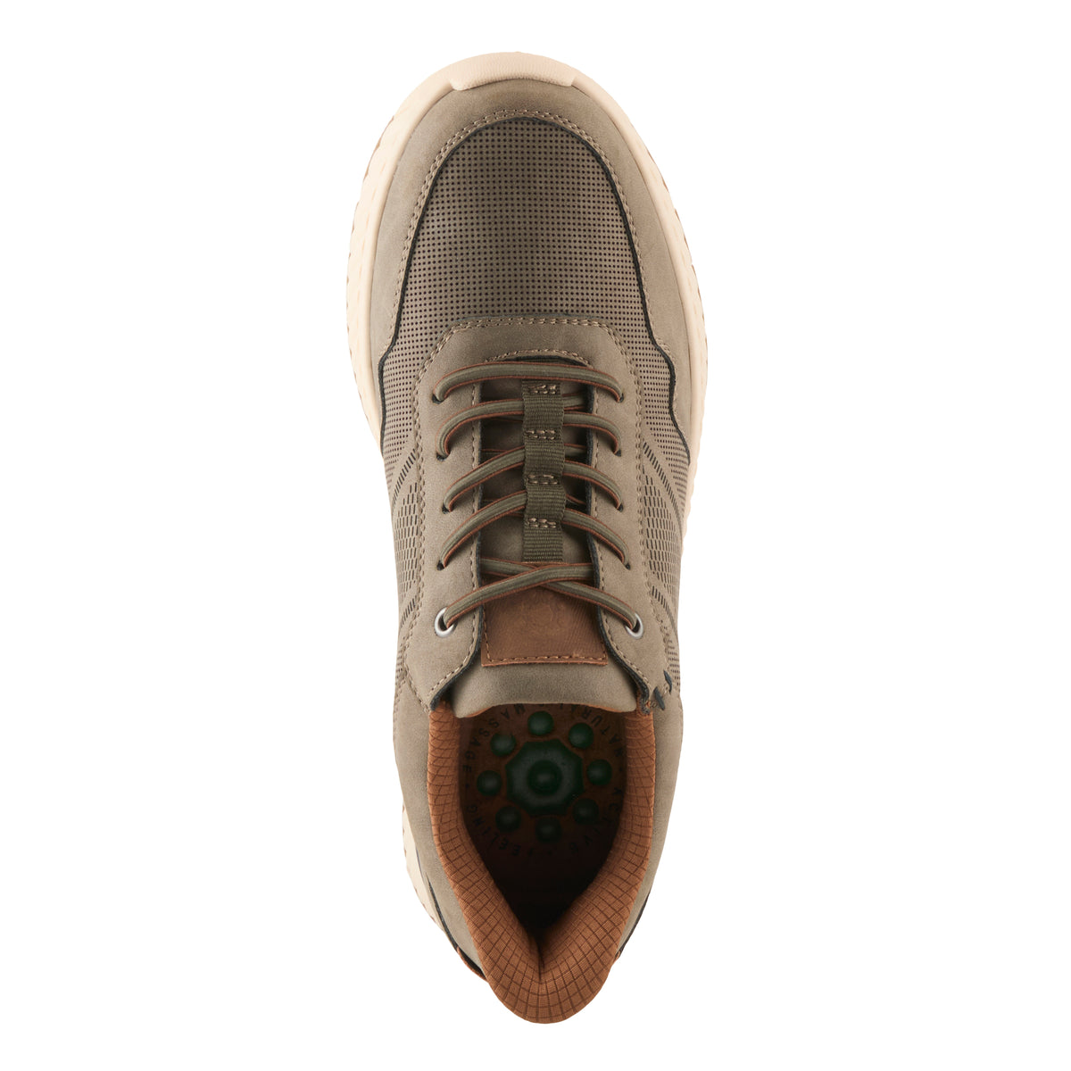 Spring Step SPRING STEP RELIFE MEN TARTER SNEAKERS sneaker in khaki with comfortable everyday design