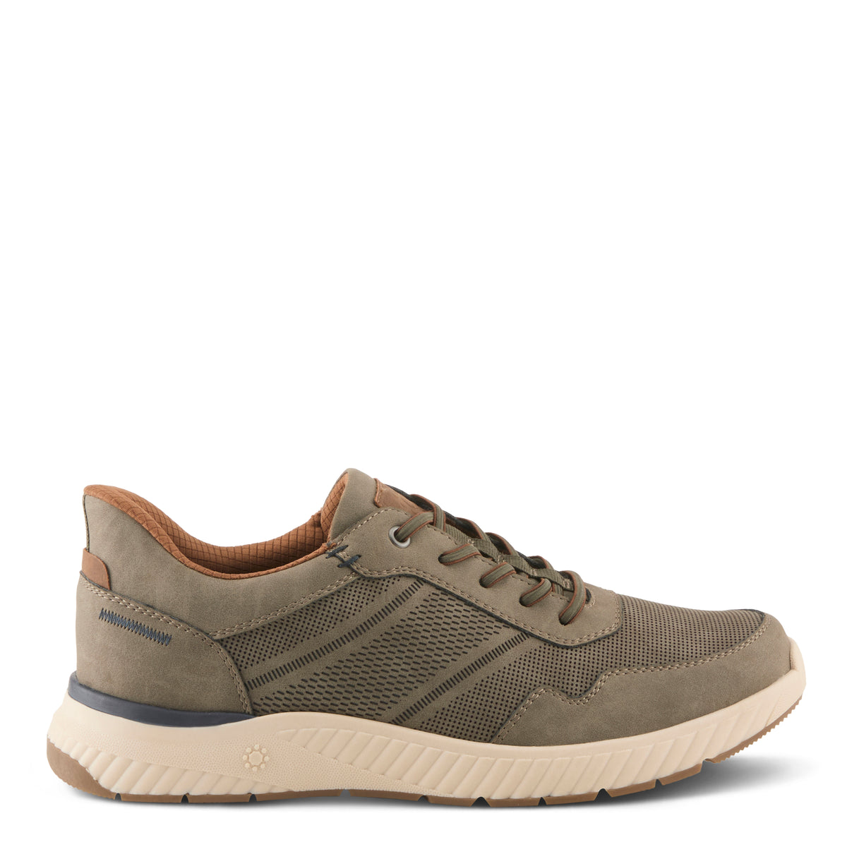 Spring Step SPRING STEP RELIFE MEN TARTER SNEAKERS sneaker in khaki with comfortable everyday design