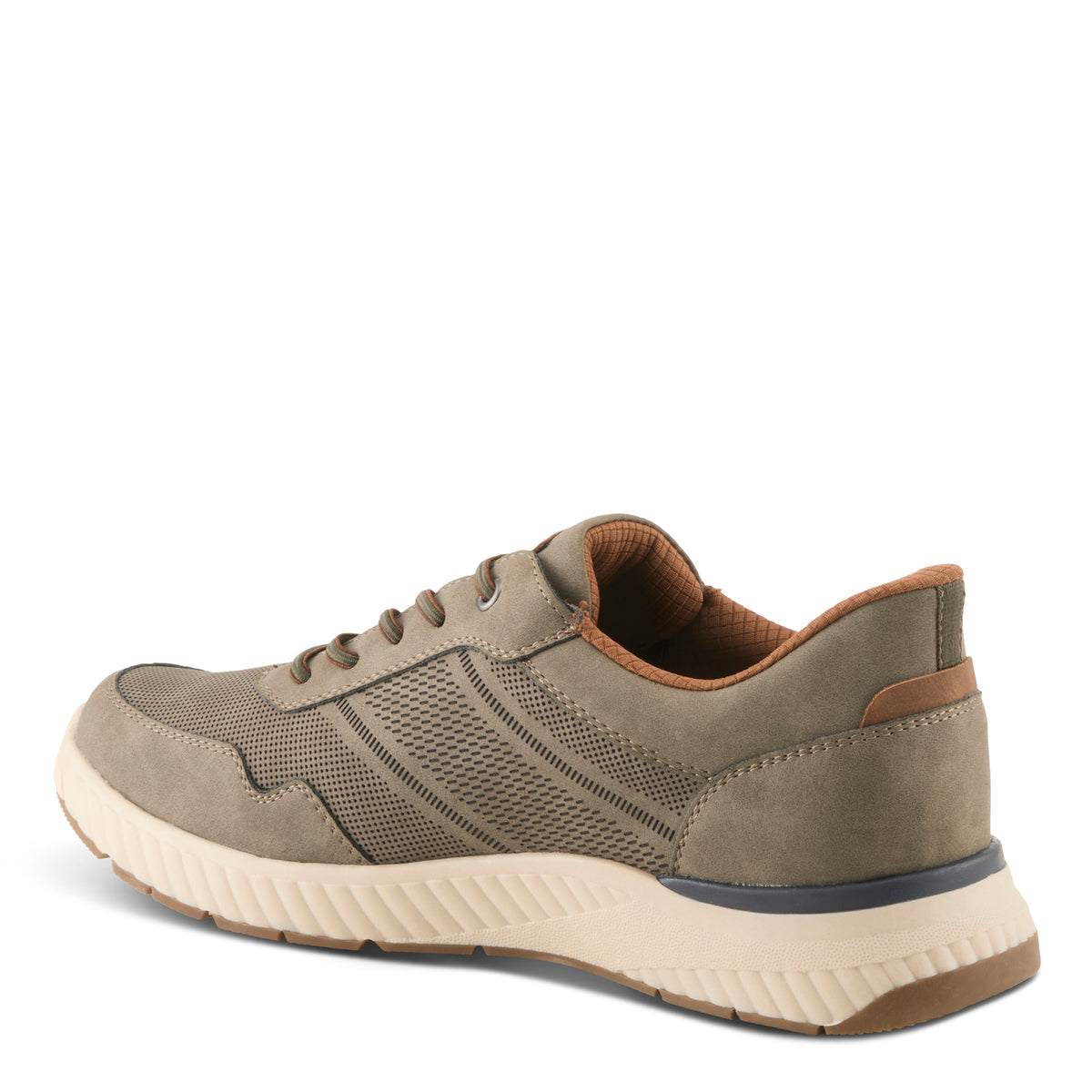 Spring Step SPRING STEP RELIFE MEN TARTER SNEAKERS sneaker in khaki with comfortable everyday design