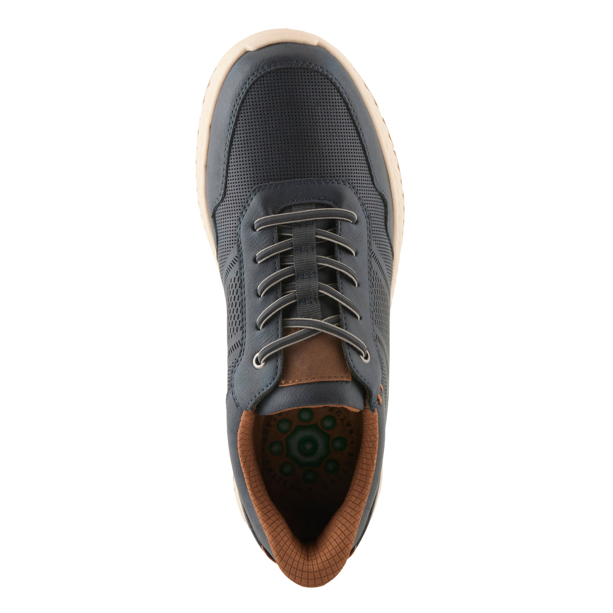 Spring Step SPRING STEP RELIFE MEN TARTER SNEAKERS sneaker in navy with comfortable everyday design