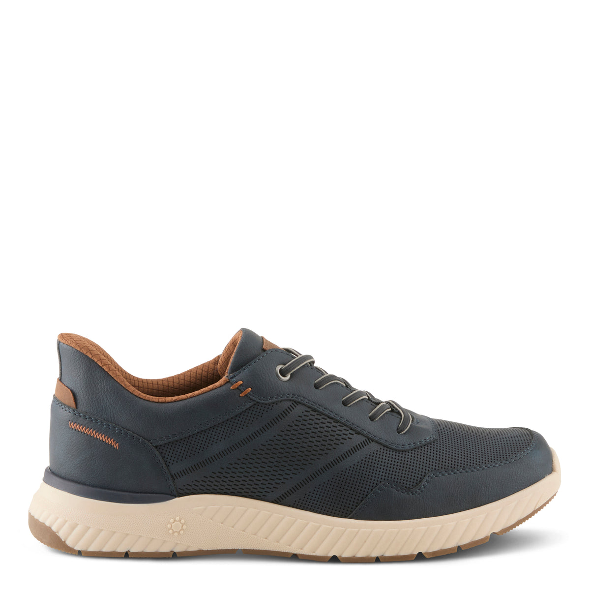 Spring Step SPRING STEP RELIFE MEN TARTER SNEAKERS sneaker in navy with comfortable everyday design