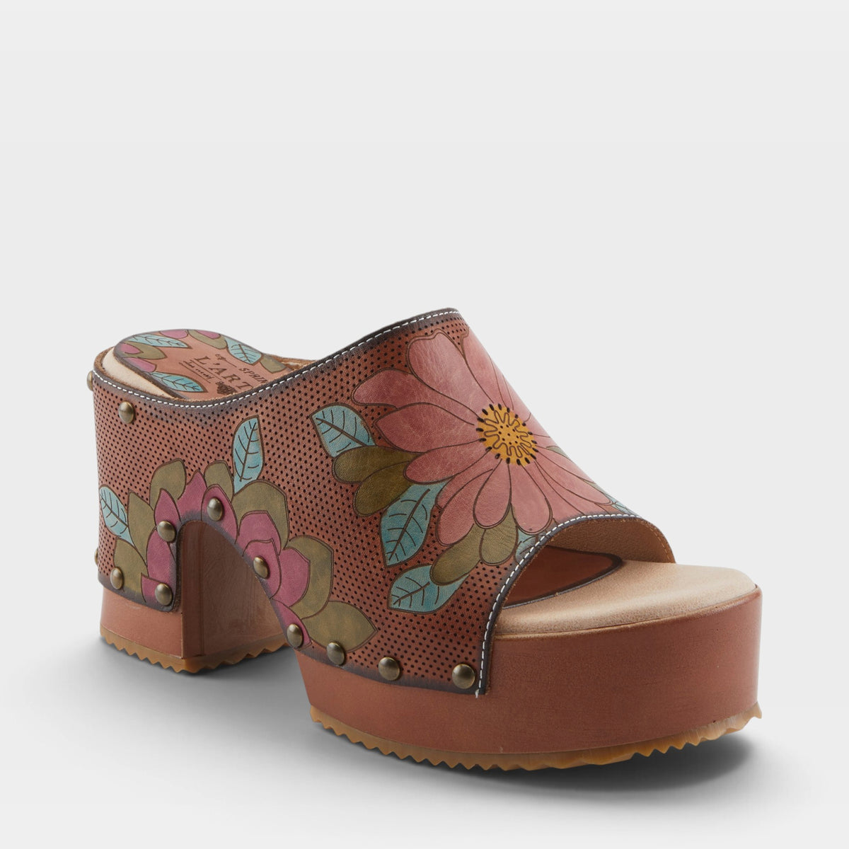 L'ARTISTE TEESHIRT SANDALS