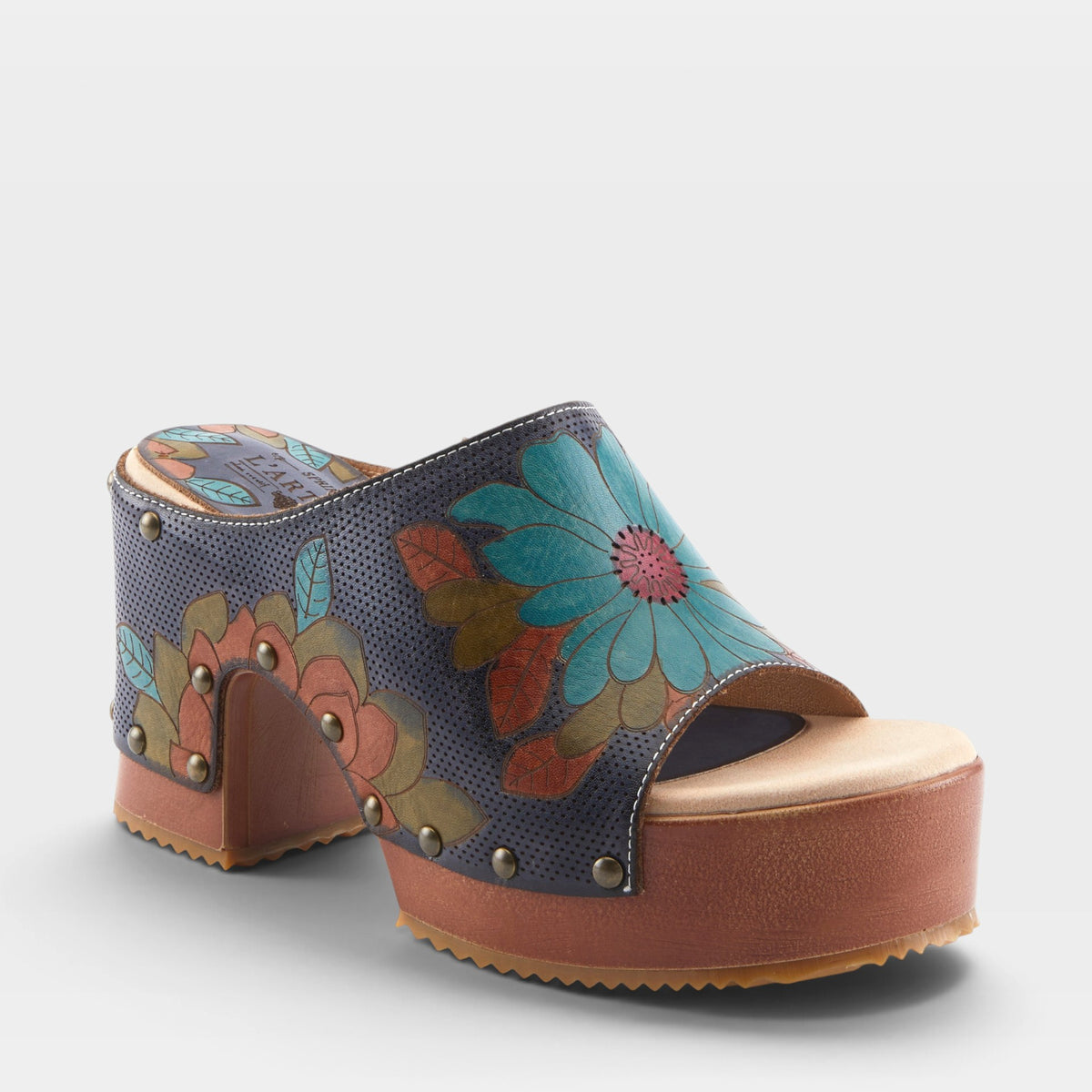 L'ARTISTE TEESHIRT SANDALS-3