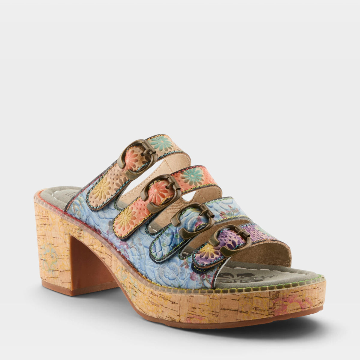 L'ARTISTE TEETIMER SANDALS-1