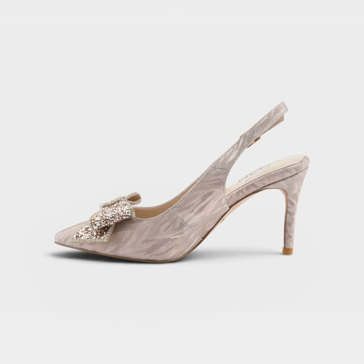 Azura Tenkarot Champagne Shoe