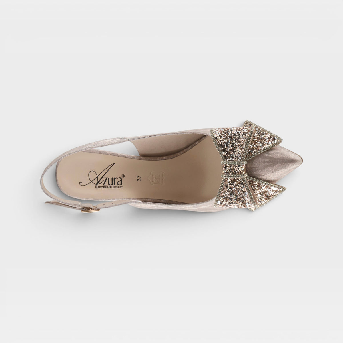 Azura Tenkarot Champagne Shoe