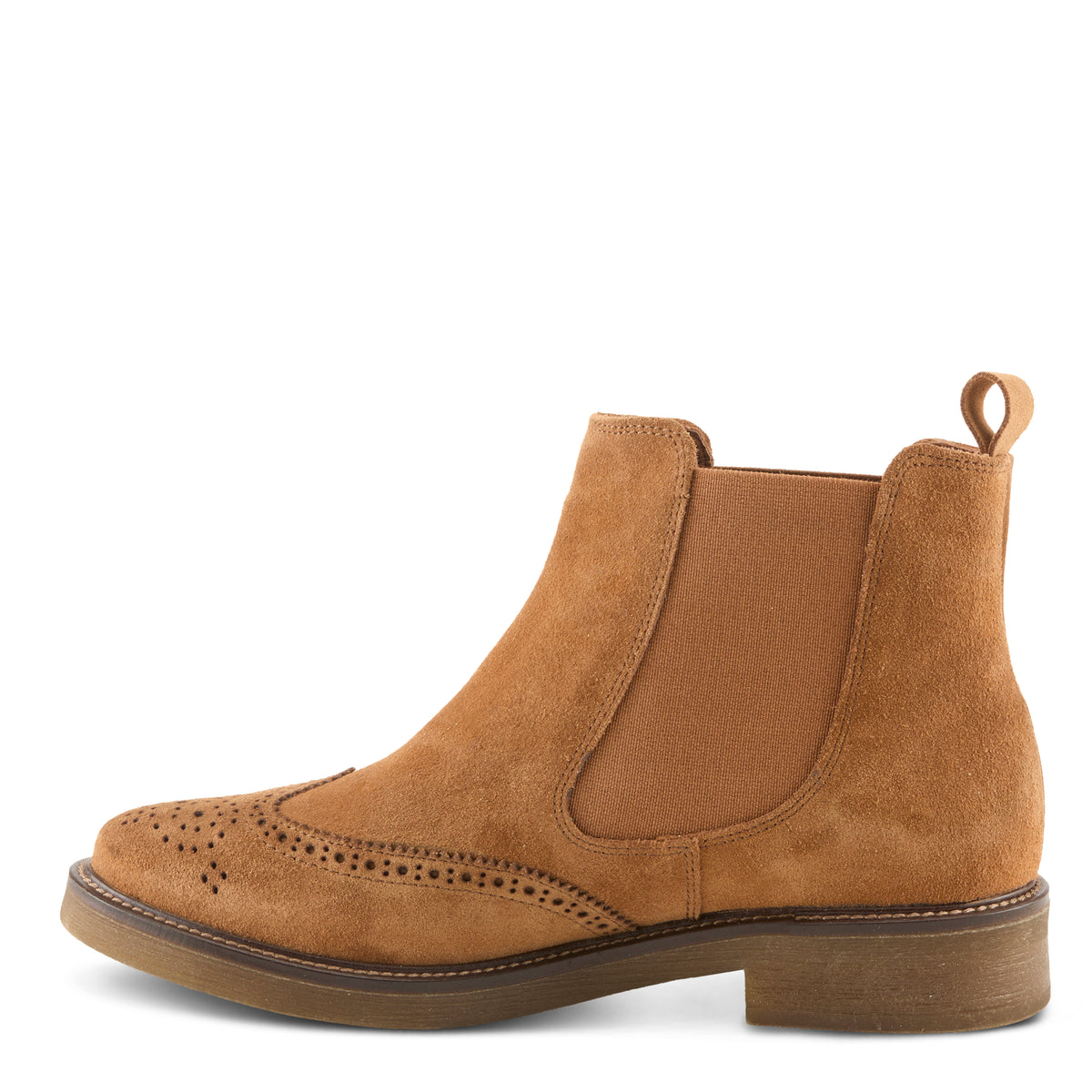 Spring Step SPRING STEP TENNY BOOTS boot in tan suede with comfortable everyday design
