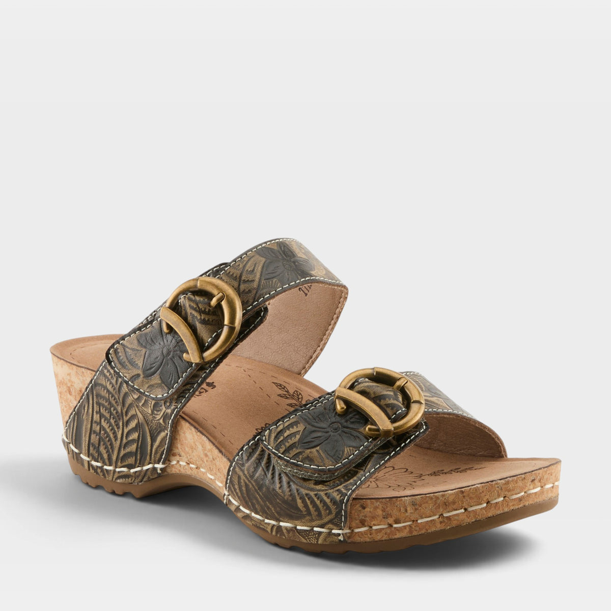 L'ARTISTE THEBRASSRING SANDALS-1