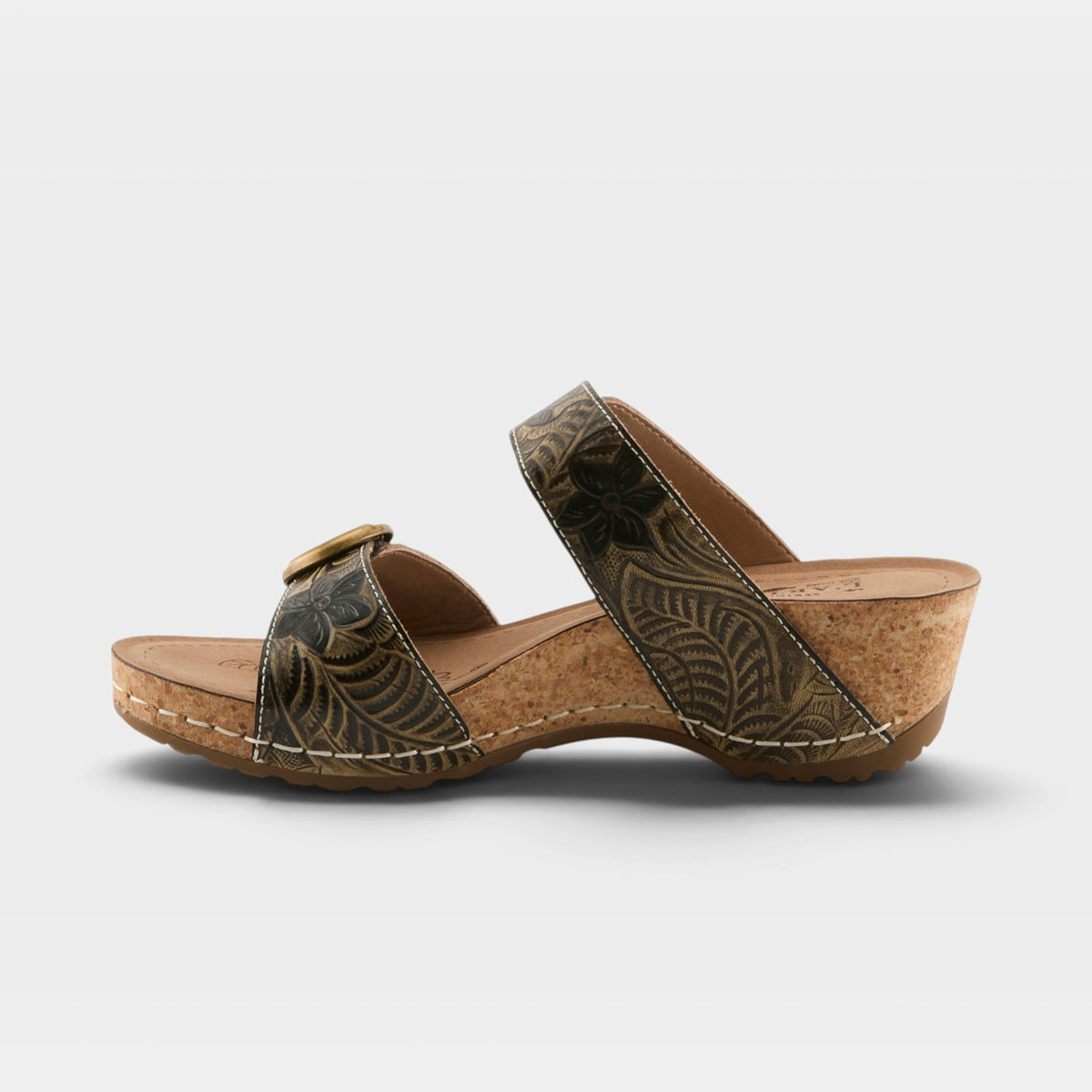 L'ARTISTE THEBRASSRING SANDALS-3