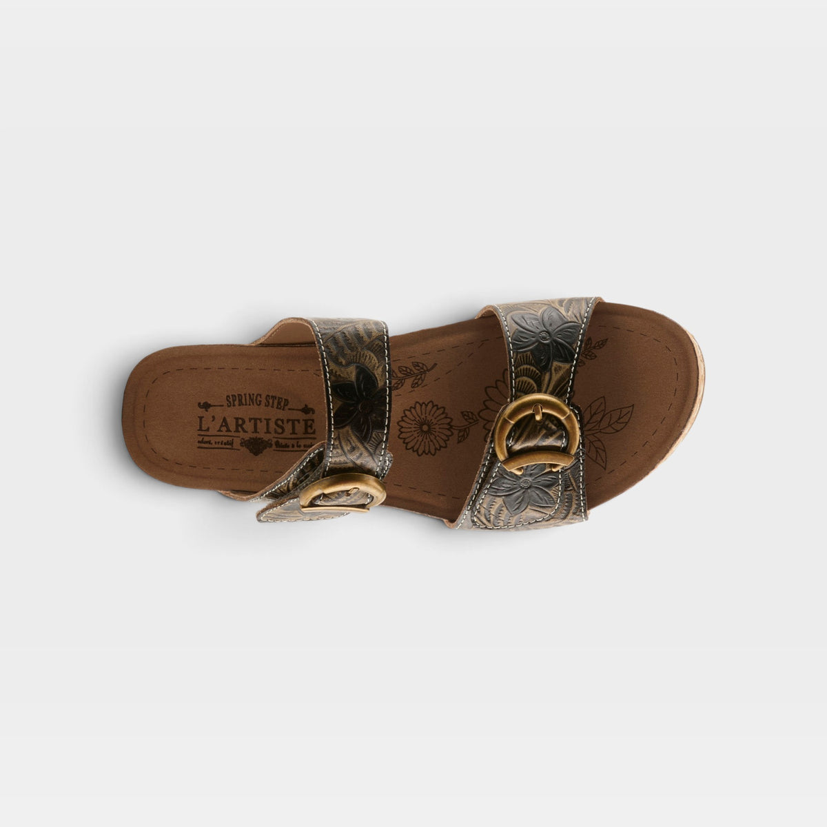 L'ARTISTE THEBRASSRING SANDALS-4