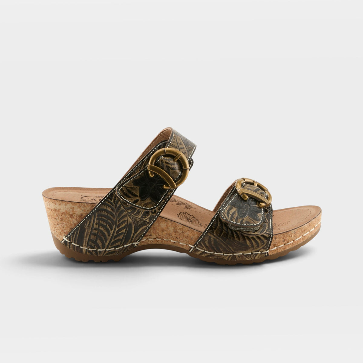 L'ARTISTE THEBRASSRING SANDALS