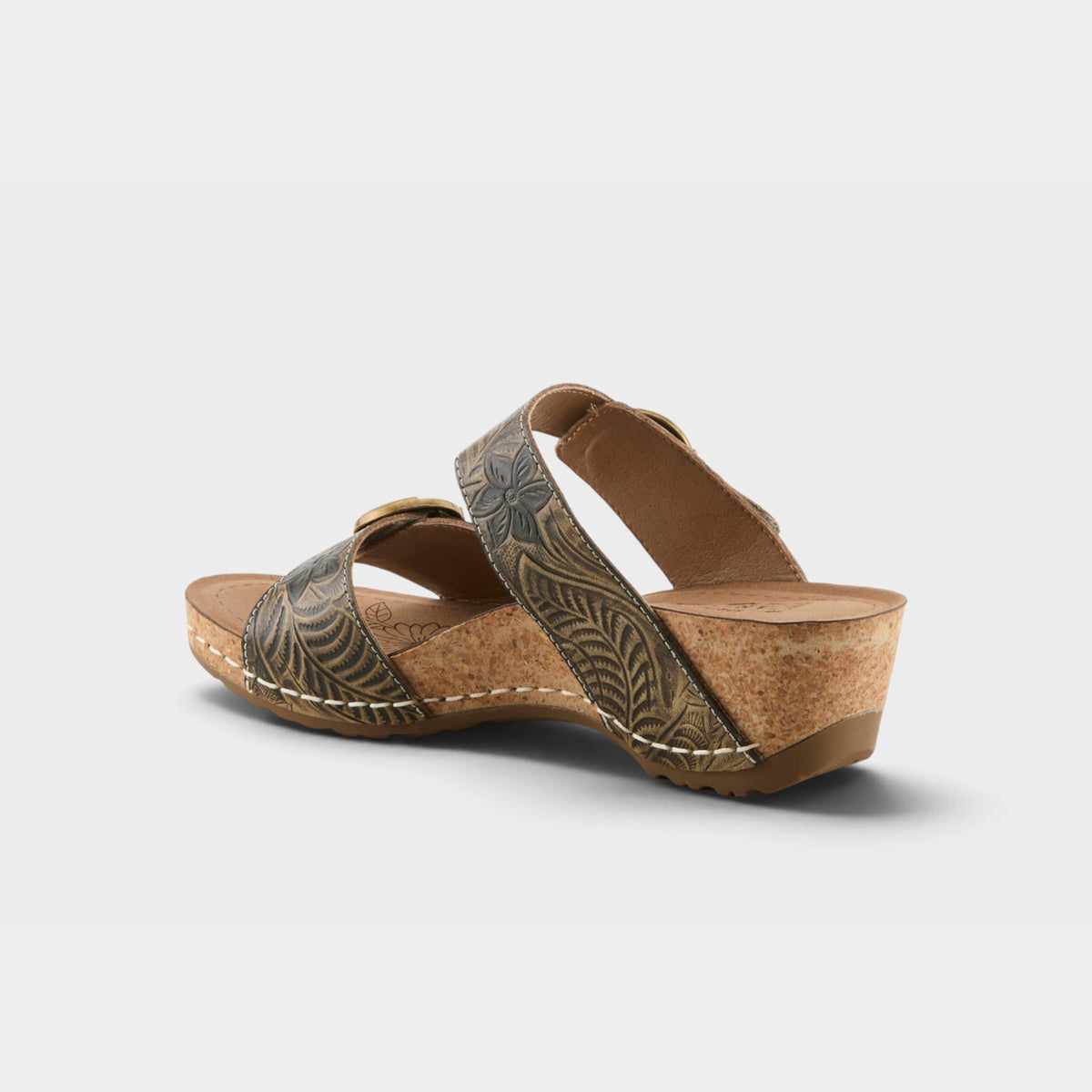 L'ARTISTE THEBRASSRING SANDALS-6