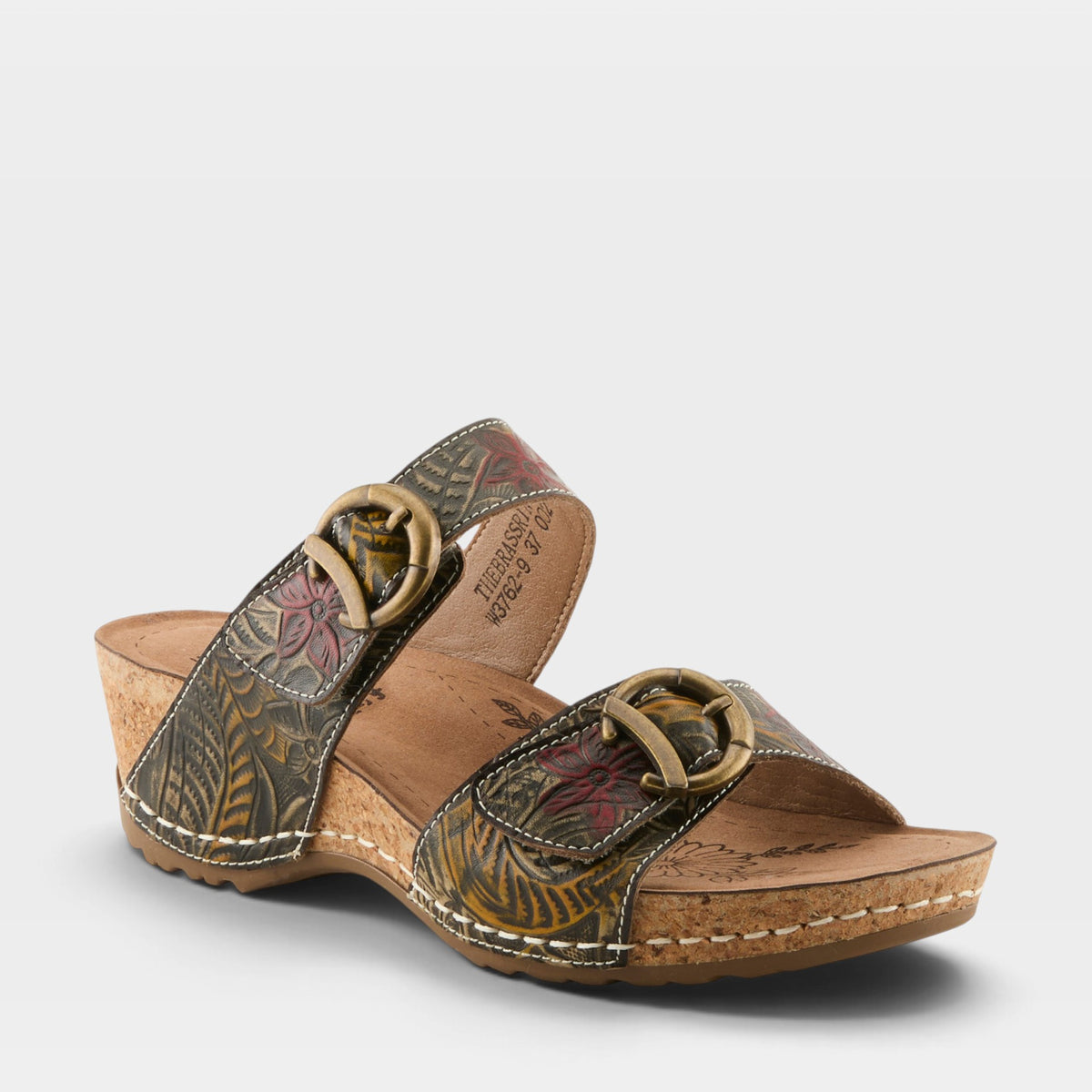 L'ARTISTE THEBRASSRING SANDALS-28