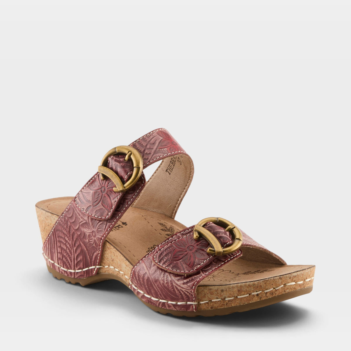 L'ARTISTE THEBRASSRING SANDALS-7
