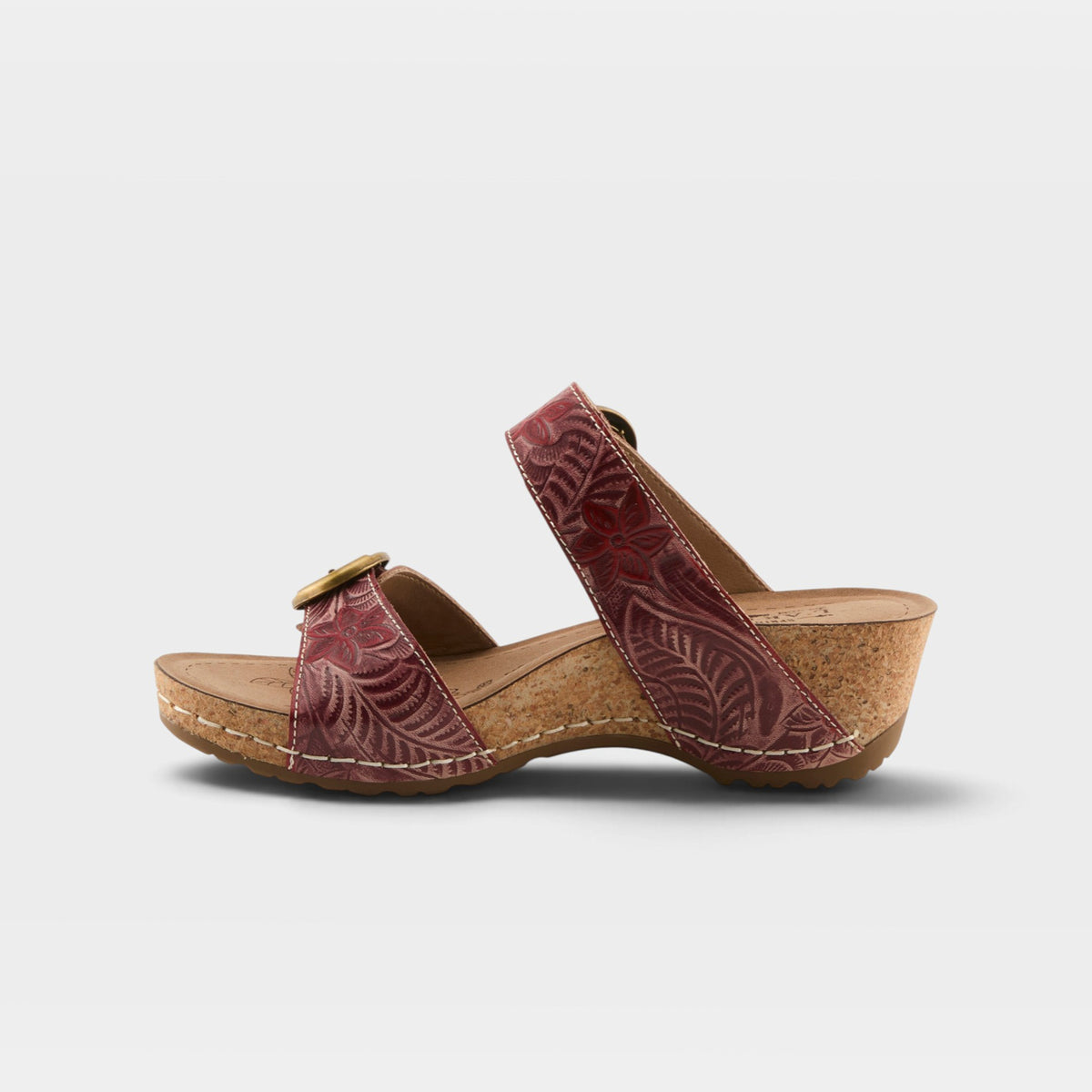 L'ARTISTE THEBRASSRING SANDALS-9