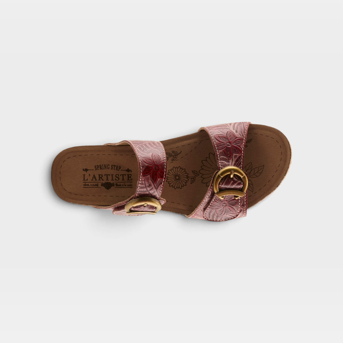 L'ARTISTE THEBRASSRING SANDALS-10