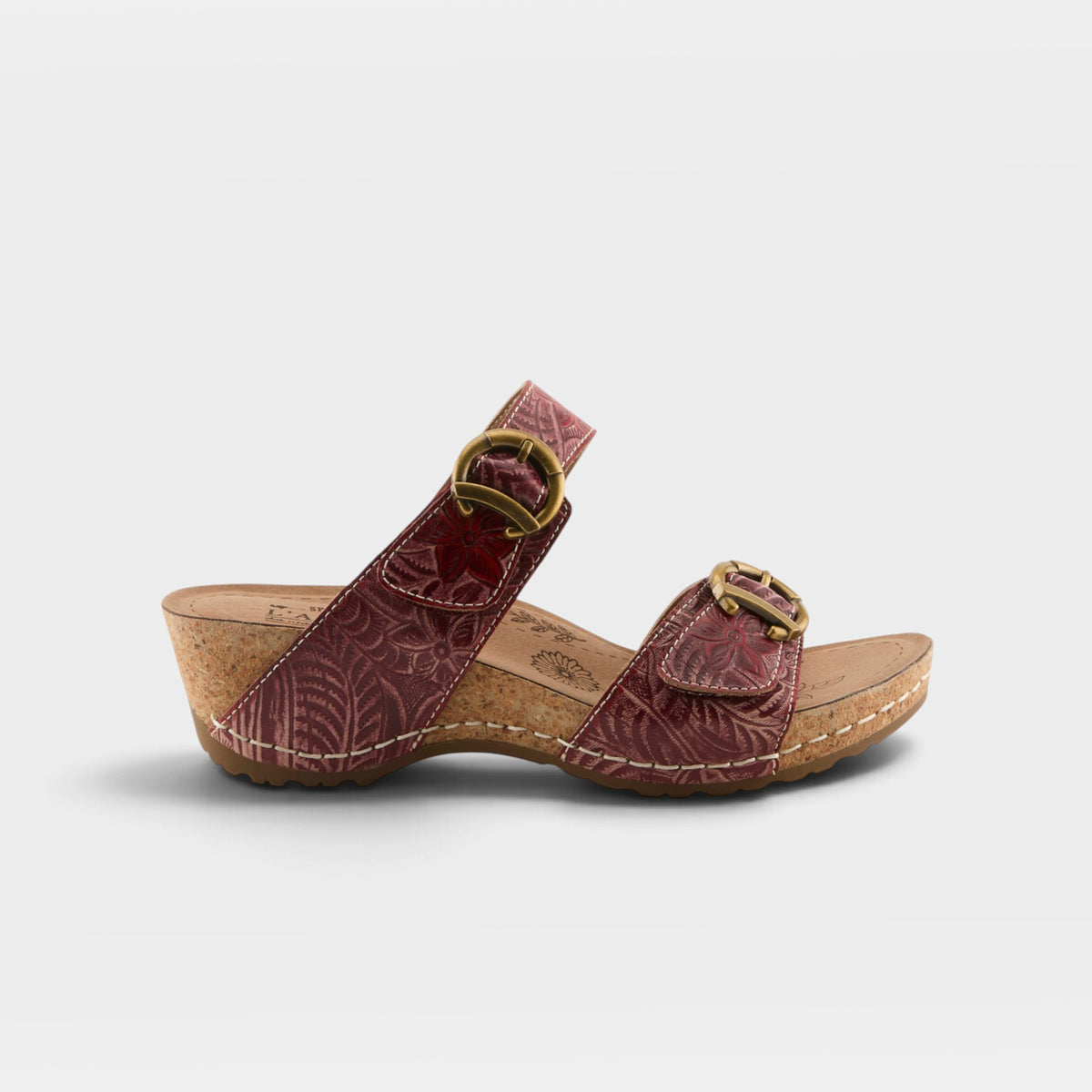 L'ARTISTE THEBRASSRING SANDALS-8