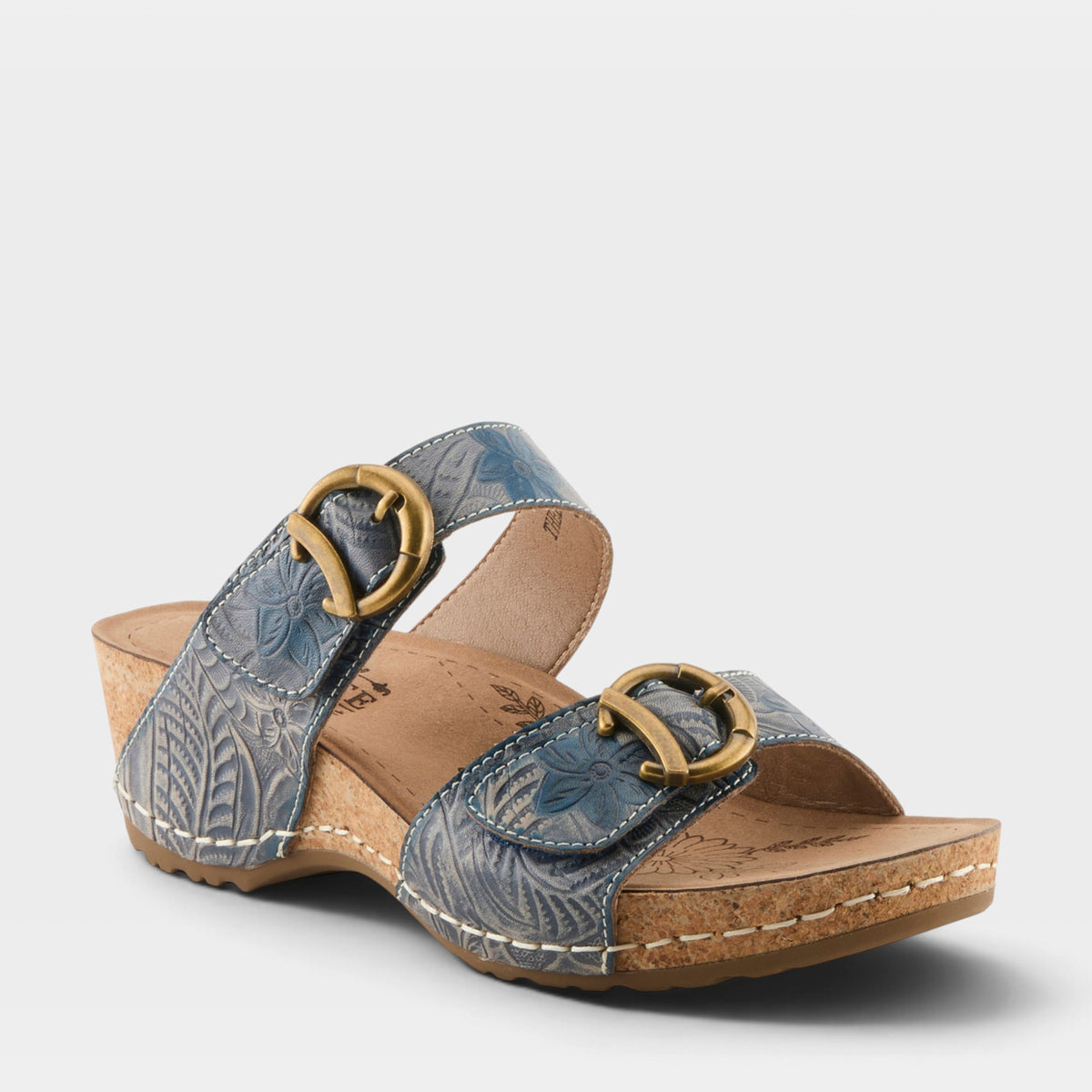 L'ARTISTE THEBRASSRING SANDALS-13