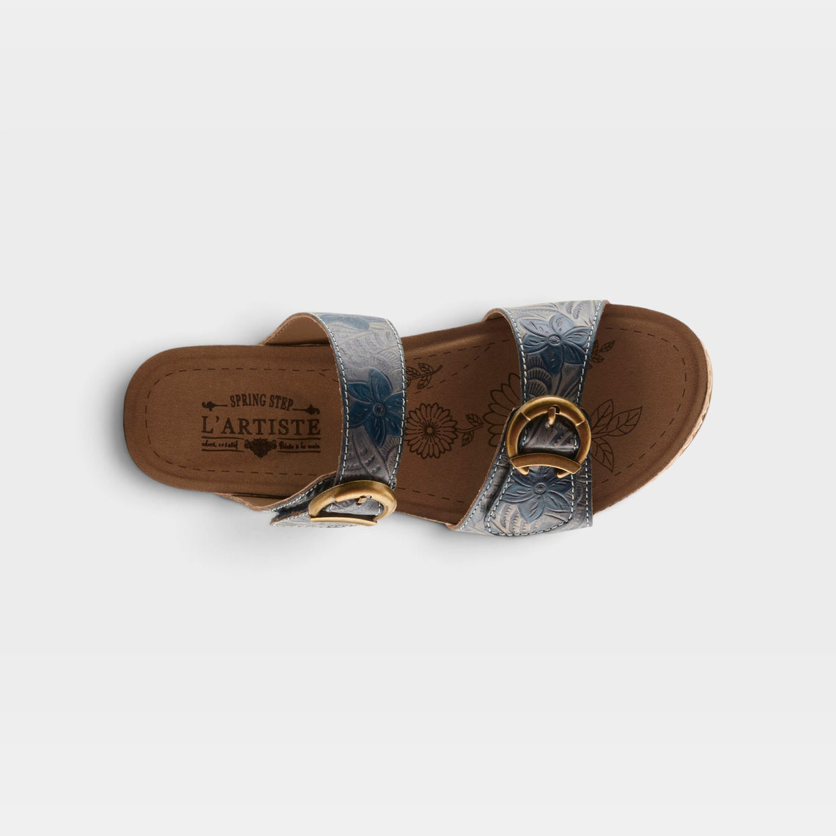 L'ARTISTE THEBRASSRING SANDALS-16