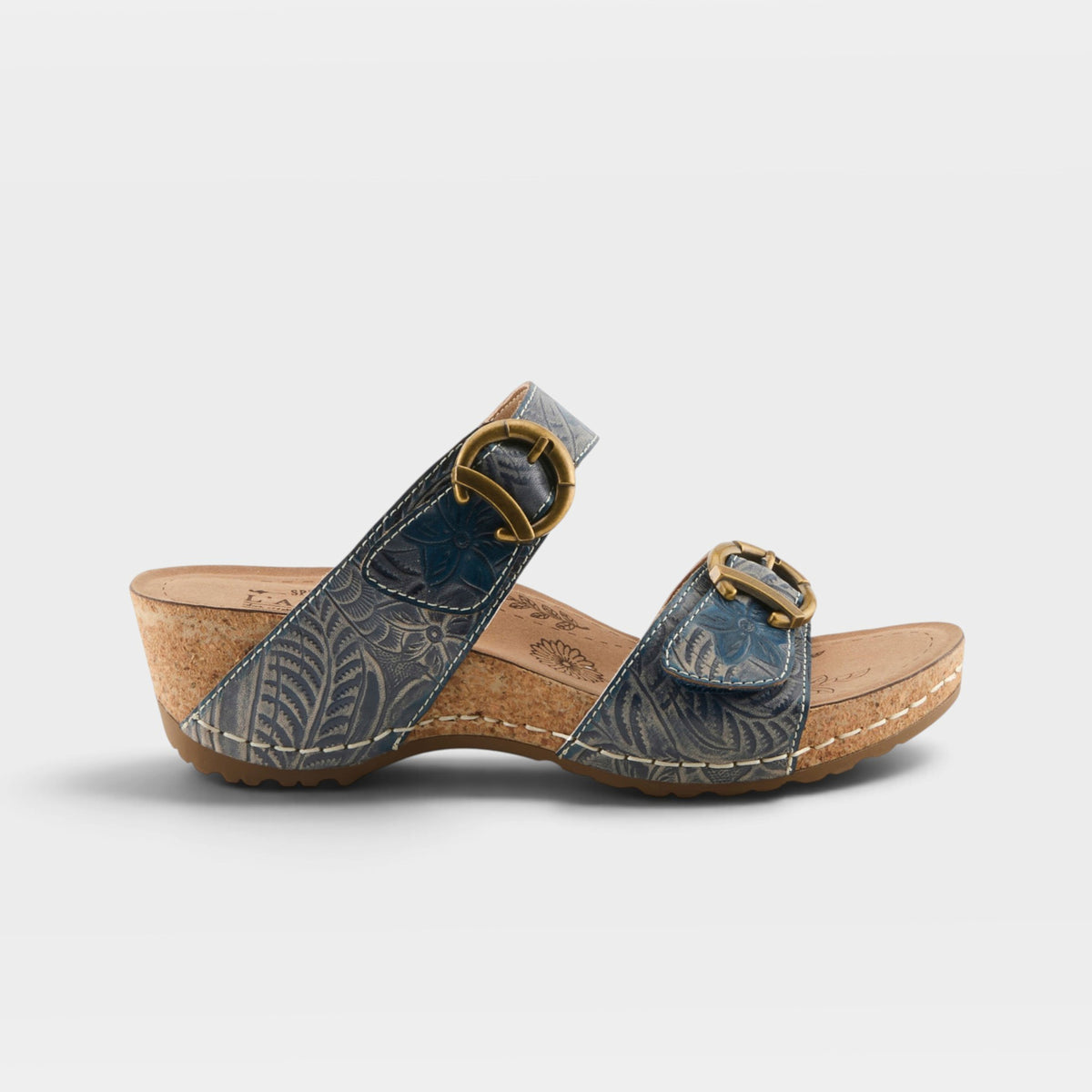 L'ARTISTE THEBRASSRING SANDALS-14