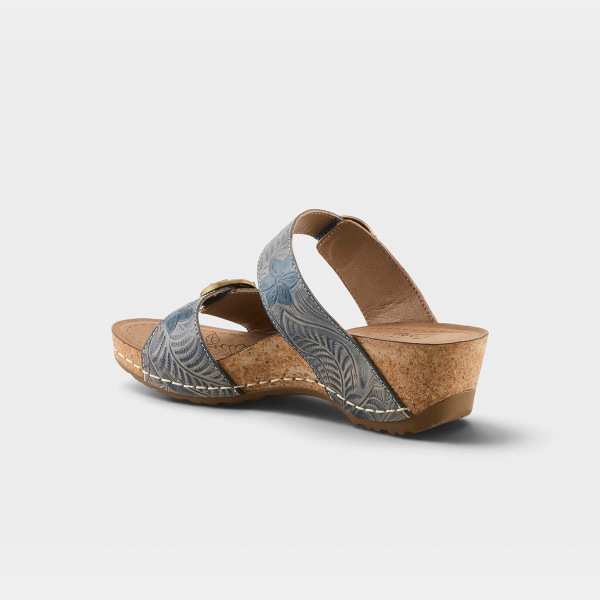 L'ARTISTE THEBRASSRING SANDALS-18