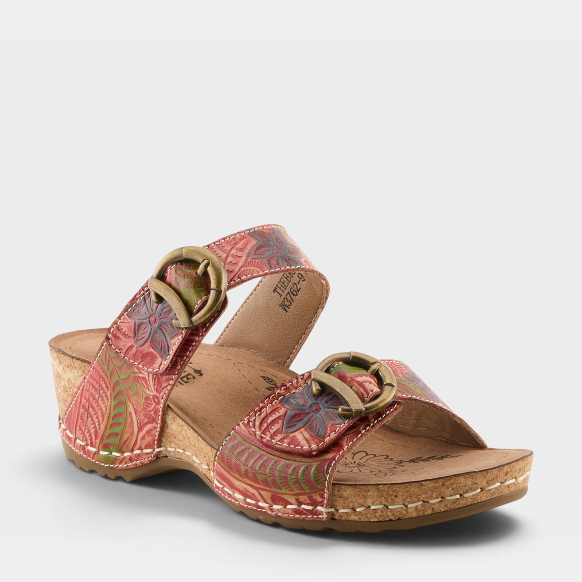 L'ARTISTE THEBRASSRING SANDALS-25