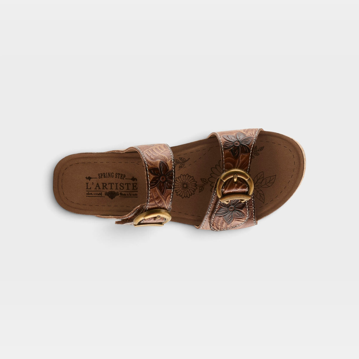L'ARTISTE THEBRASSRING SANDALS-22