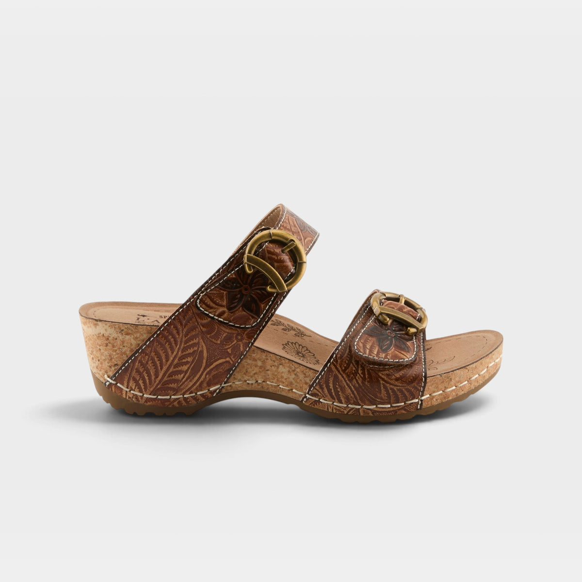 L'ARTISTE THEBRASSRING SANDALS
