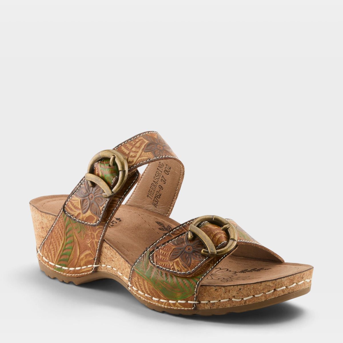 L'ARTISTE THEBRASSRING SANDALS-27