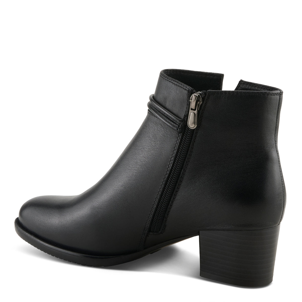 Spring Step SPRING STEP THEREEDER BOOTS boot in black with comfortable everyday design